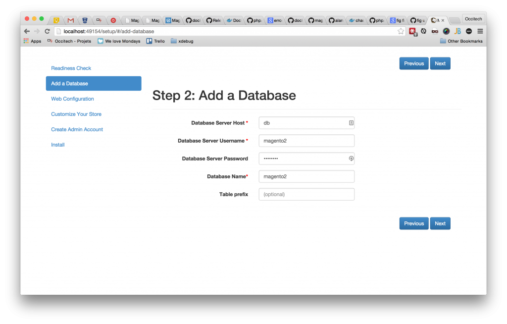 Installation de Magento 2